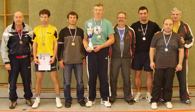 Vereinsmeisterschaft 2013  Herren