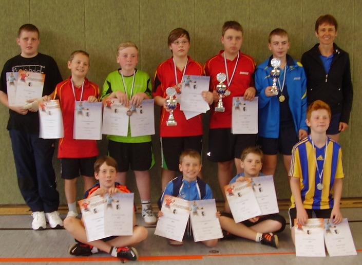 Vereinsmeisterschaft 2013 Sch&uuml;ler